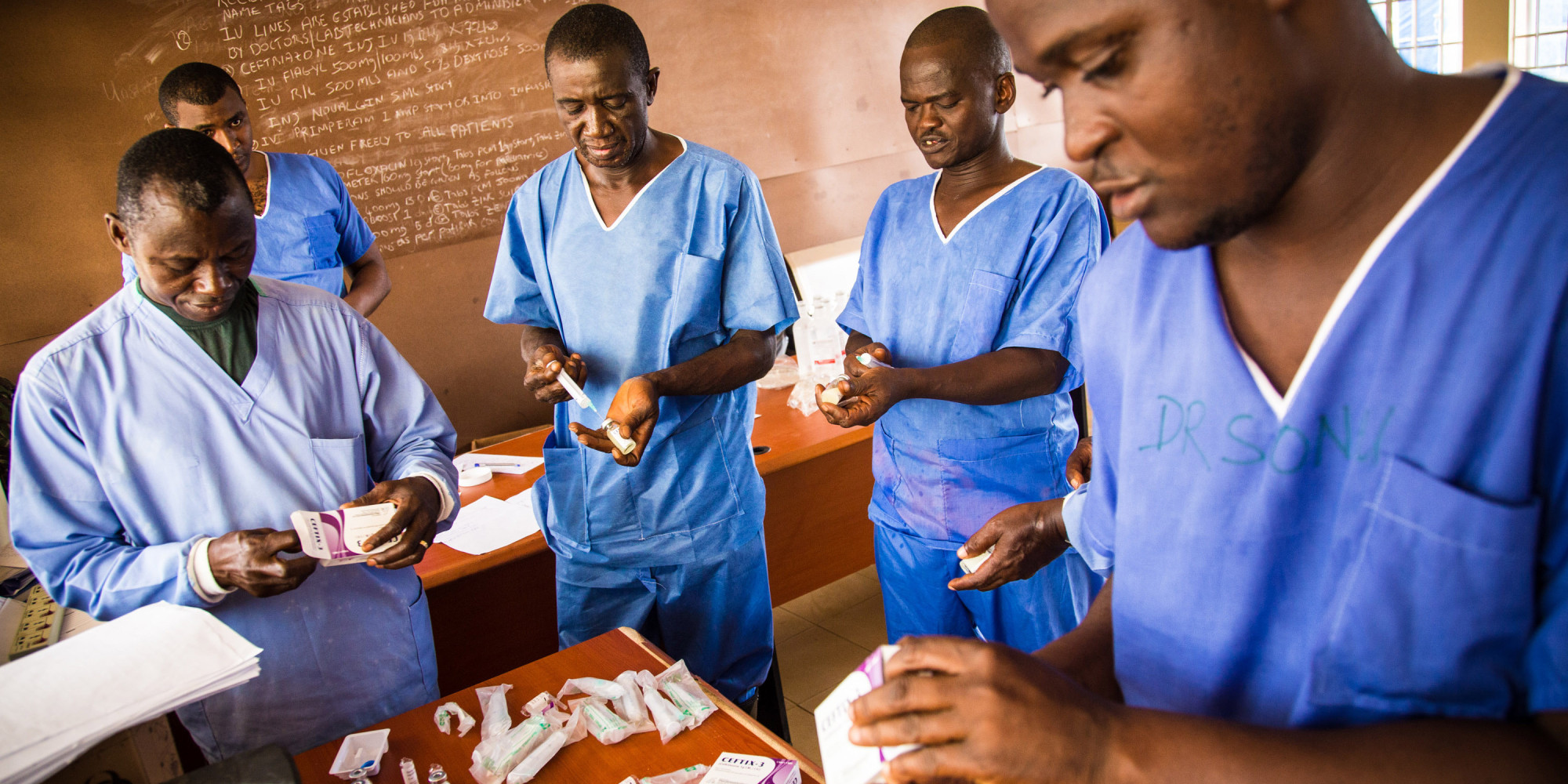 The Disparities Between International Volunteers &amp; Local