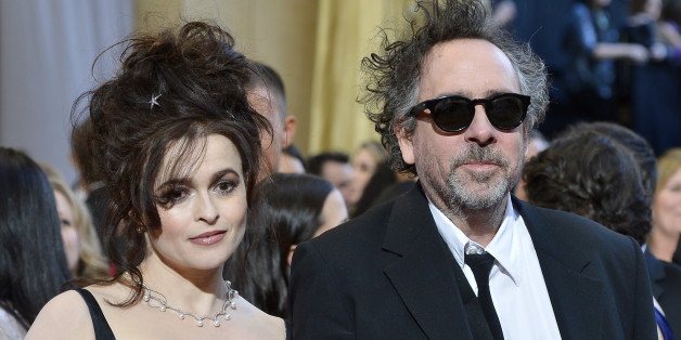 HOLLYWOOD, CA - FEBRUARY 24: Actress Helena Bonham Carter and director Tim Burton arrive at the Oscars at Hollywood & Highland Center on February 24, 2013 in Hollywood, California. (Photo by Frazer Harrison/Getty Images)