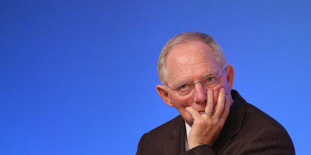 Finanzminister Wolfgang Schäuble
