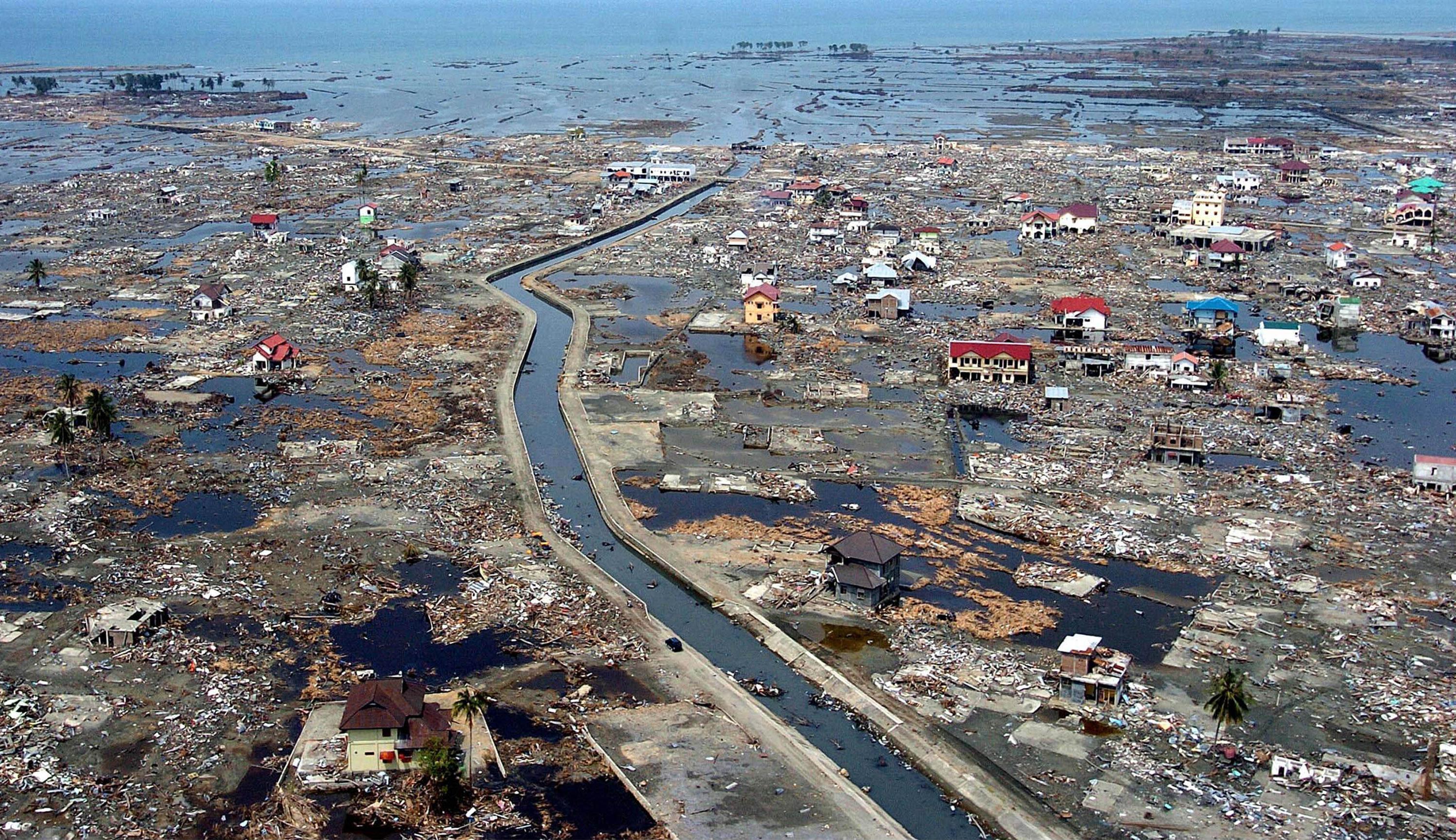 PHOTOS. Tsunami En Asie Du Sudest La Métamorphose De Province D 
