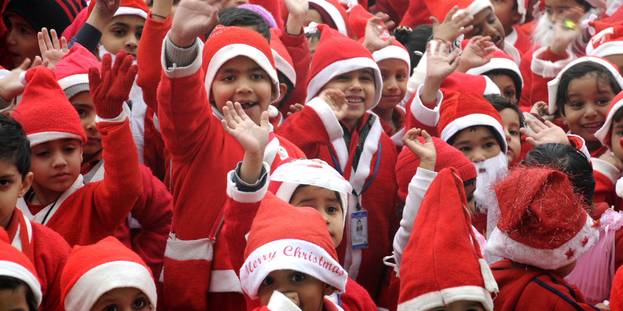 Christmas Celebrations In India Take Place Across Religions  HuffPost