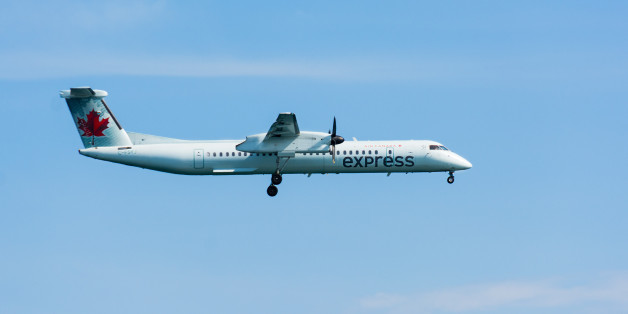 TORONTO, CANADA - 2014/05/11: Air Canada is the flag carrier and largest airline of Canada.The airline, provides scheduled and charter air transport for passengers & cargo to 178 destinations worldwide. (Photo by Roberto Machado Noa/LightRocket via Getty Images)