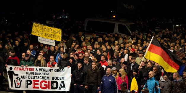 Pegida: Das ist der wahre Grund, warum Deutsche gegen Ausländer auf die Straße gehen