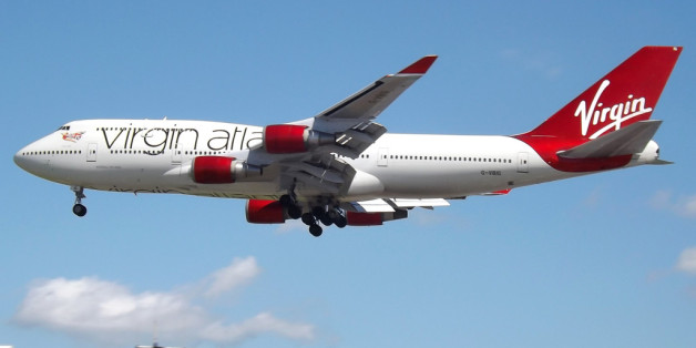 G-VBIG Boeing 747-400 Virgin Atlantic