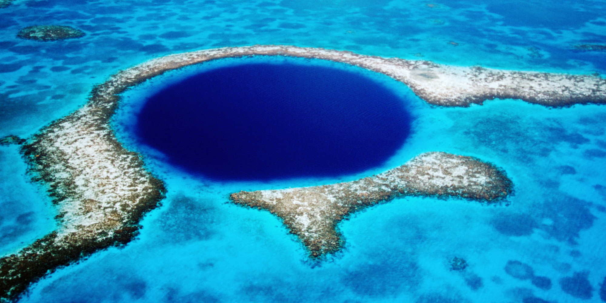 Belize's 'Blue Hole' May Help Solve Mystery Of Maya Downfall | HuffPost