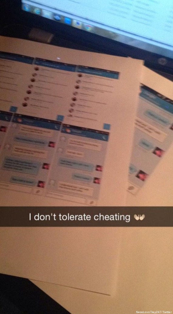 tromperie twitter