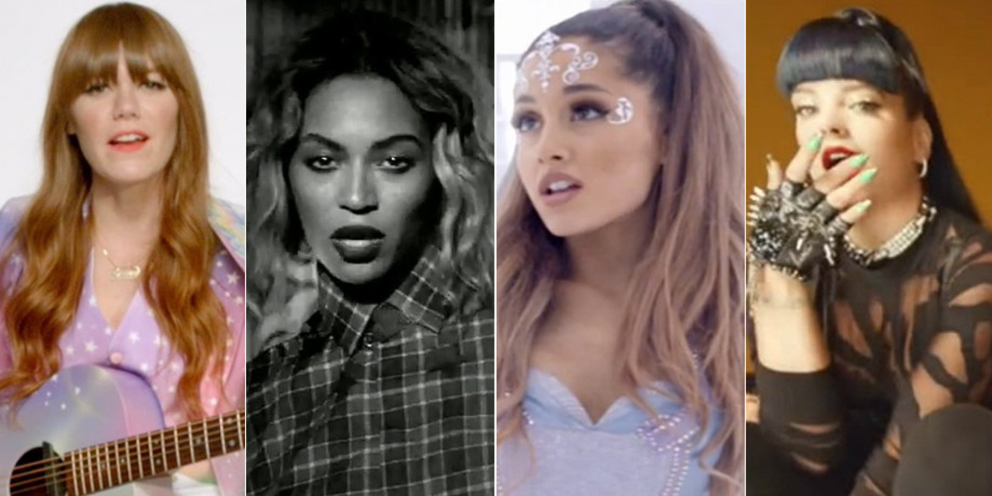 28 Of Our Favorite Feminist Songs Of 2014 HuffPost