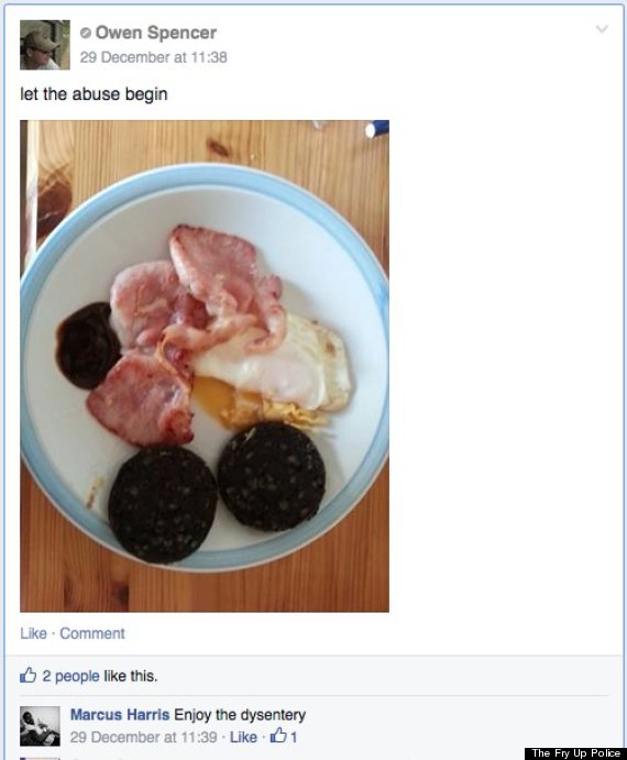 The Fry Up Police Is Addictive And Just About The Most Fun Facebook ...