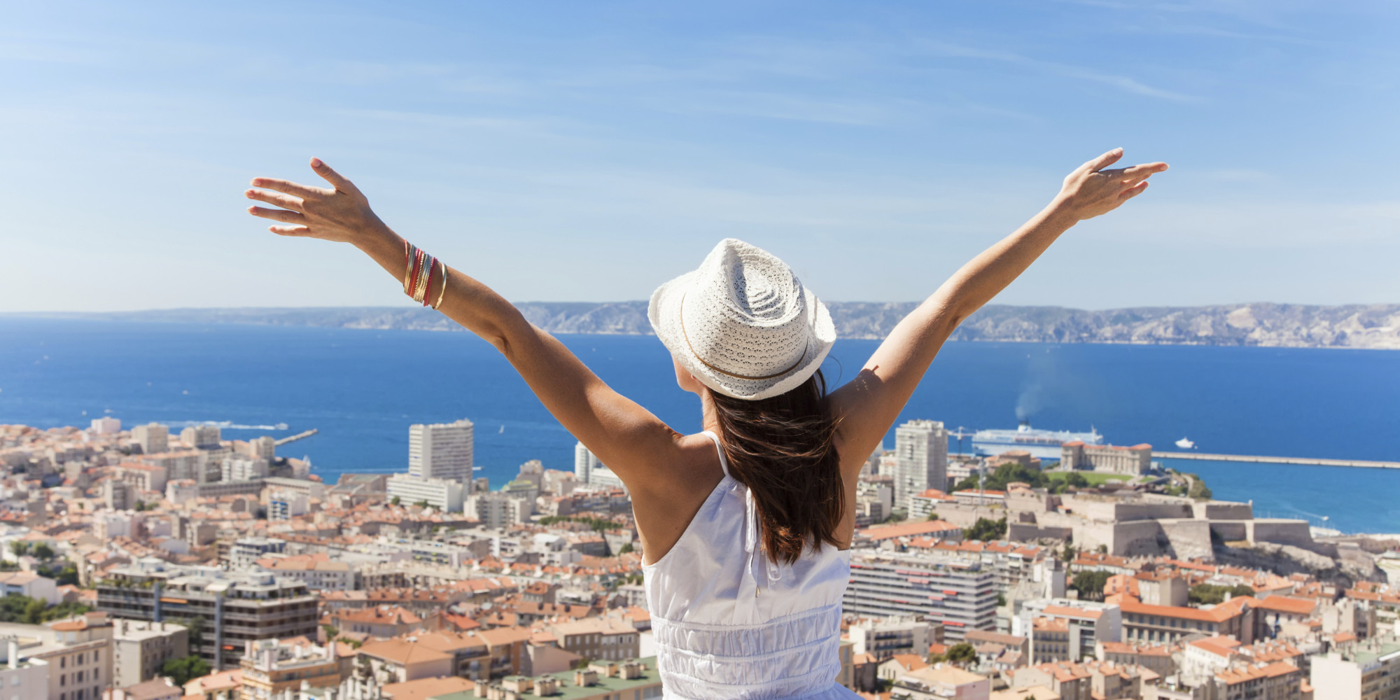 The Very Easy Way To Live And Work Abroad Instantly Huffpost