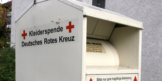 Was wirklich mit den Klamotten passiert, die Sie in den Altkleidercontainer werfen