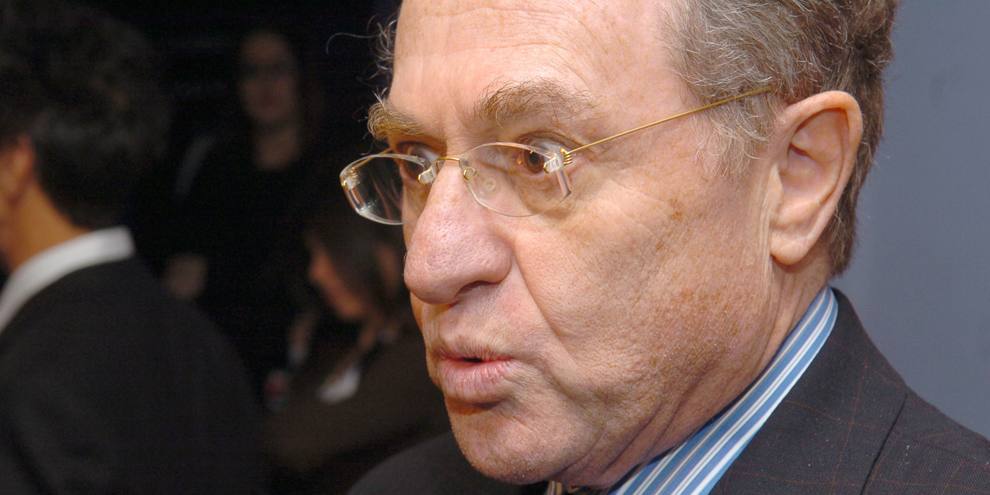 Alan Dershowitz Denies Sexual Assault Allegations As 'A Complete And