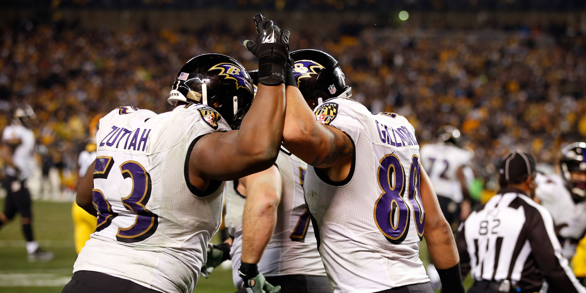 Baltimore Ravens Beat Pittsburgh Steelers In Nfl Wild Card Playoff Game Huffpost
