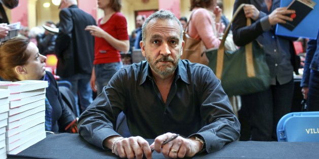 TO GO WITH AFP STORY BY Coralie FEBVRE
US writer George Pelecanos attends the 9th edition of the Quais du Polar International Festival in Lyon on April 05, 2014. AFP PHOTO / PHILIPPE MERLE (Photo credit should read PHILIPPE MERLE/AFP/Getty Images)