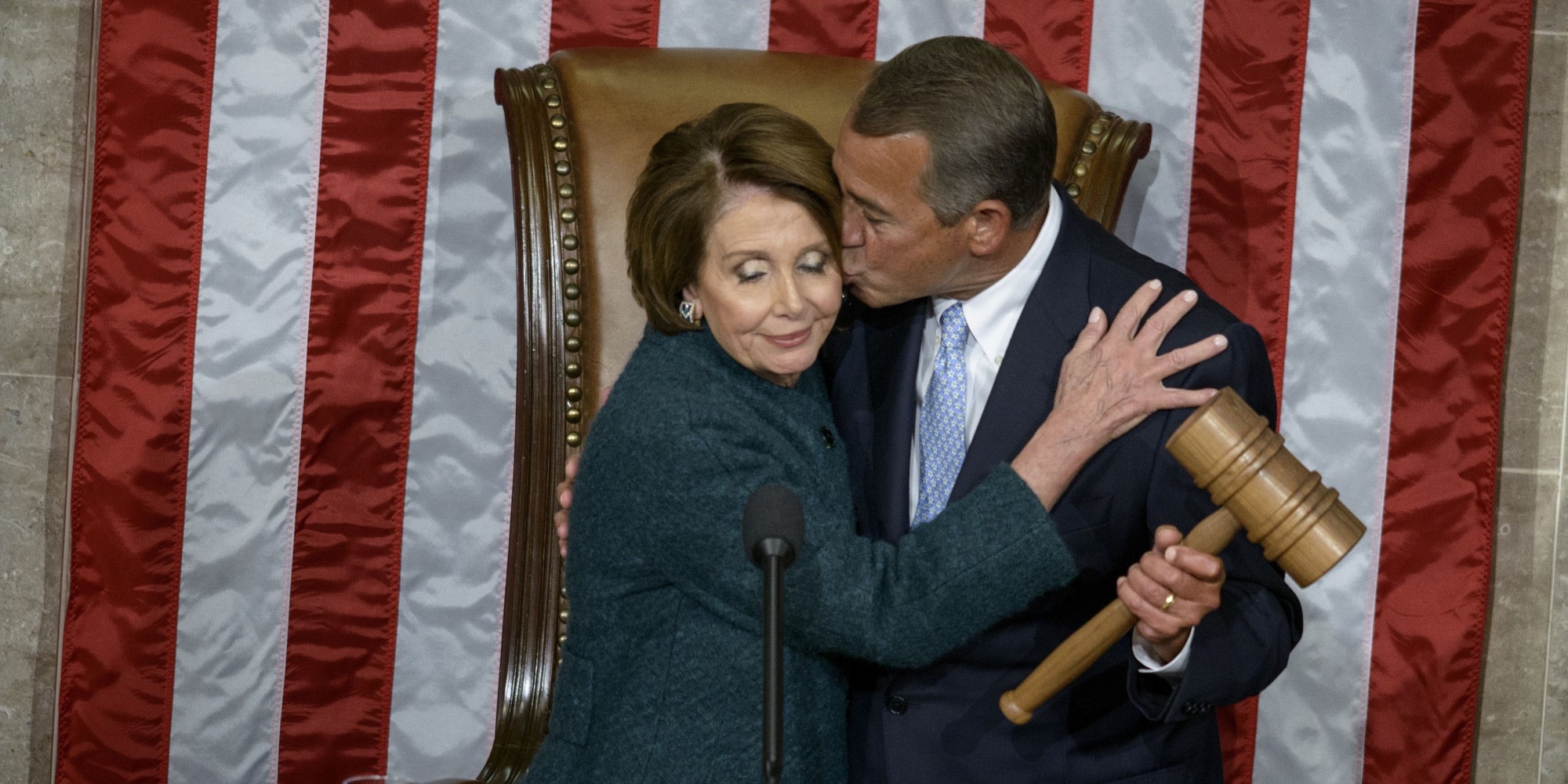 The Best Pictures From The First Day Of The 114th Congress | HuffPost