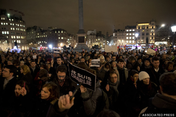 Crowds Across France Hold Up Pens In Moving Demonstrations For Free ...