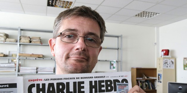 Der Chefredakteur von "Charlie Hebdo", Stéphane Charbonnier