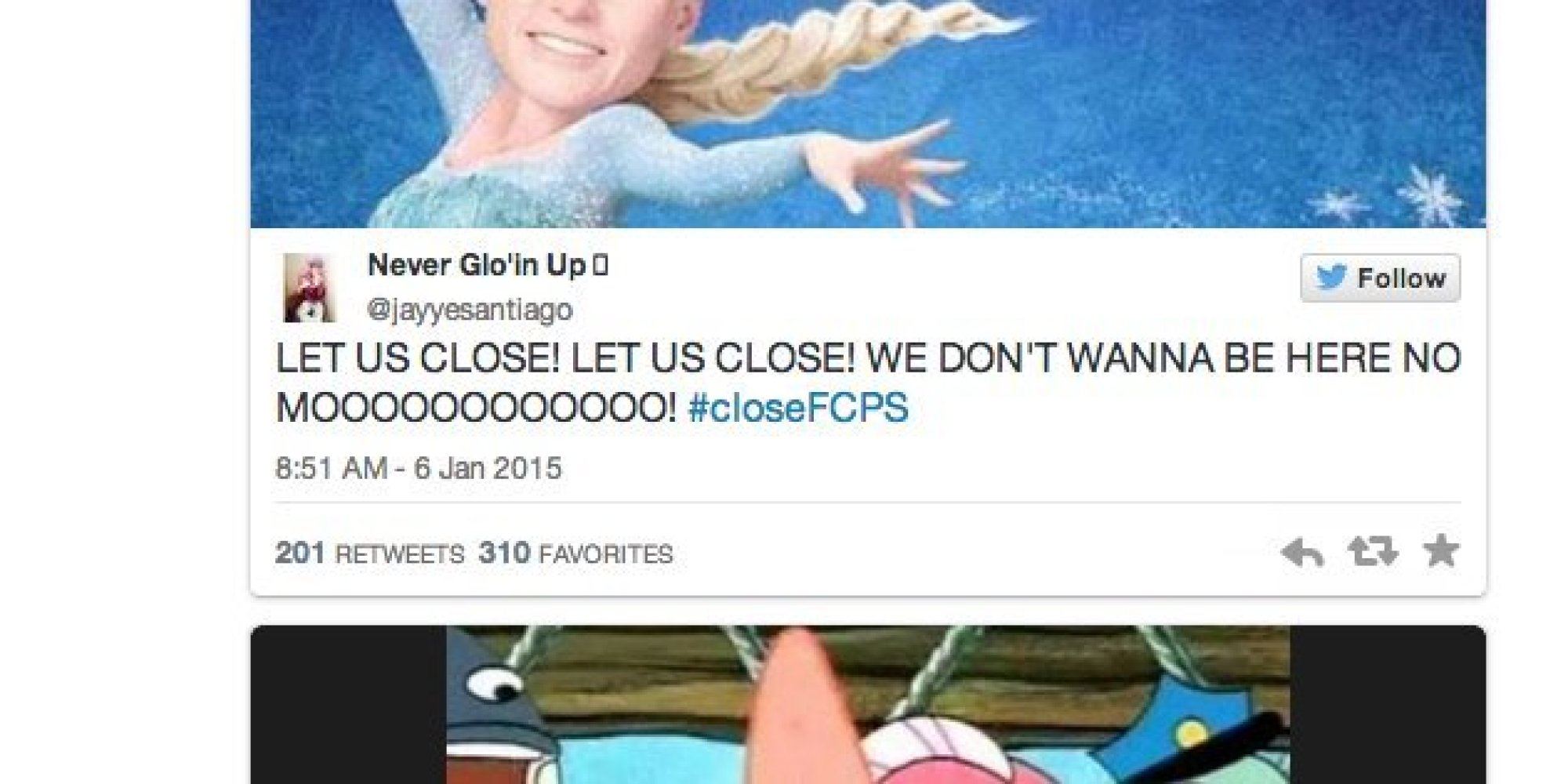 When These Virginia Students Didnt Get A Snow Day They Trolled Their District In A Hilarious Way Huffpost
