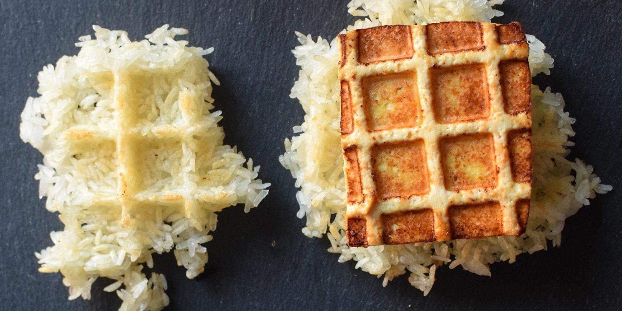 How To Use A Waffle Iron To Make Crispy Tofu HuffPost
