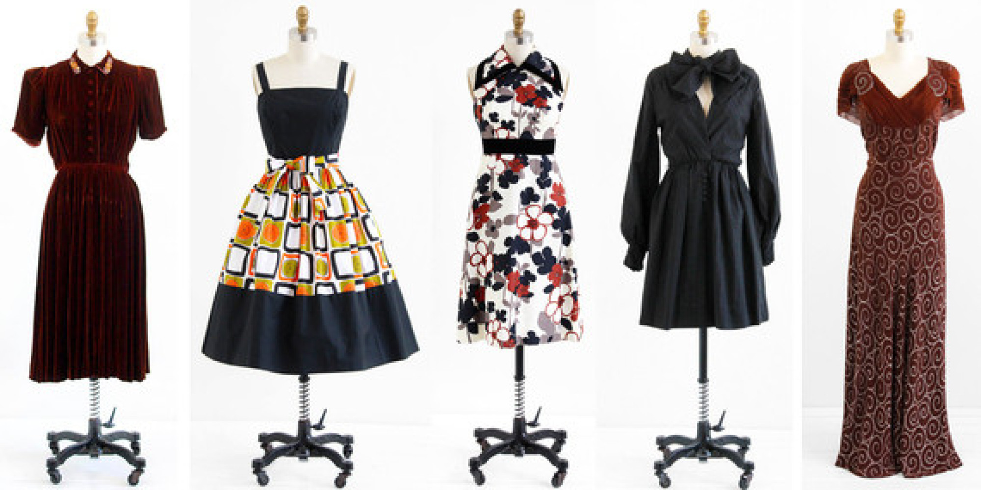 Five Reasons Vintage Clothing Is Not Just "Old Used Clothes" (Even