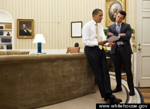 obama jon favreau