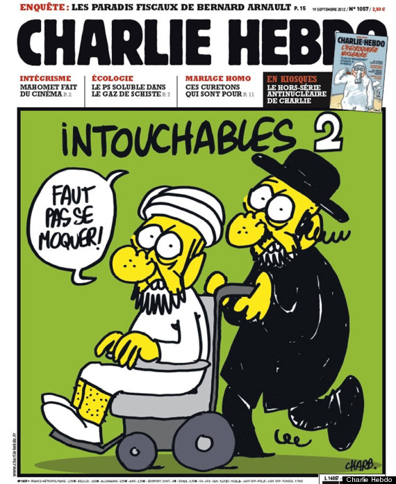 charlie hebdo stack