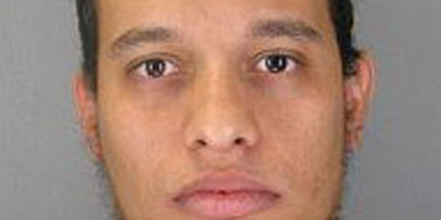 UNSPECIFIED - JANUARY 08: Pictured in this handout provided by the Direction centrale de la Police judiciaire on January 8, 2015 is suspect Said Kouachi, aged 34, who is wanted in connection with an attack at the satirical weekly Charlie Hebdo. Twelve people were killed yesterday including two police officers as two gunmen opened fire at the offices of the French satirical publication on January 7, 2015. On January 8 French police published photos of two brothers wanted as suspects over the massacre at the magazine. (Photo by Direction centrale de la Police judiciaire via Getty Images)