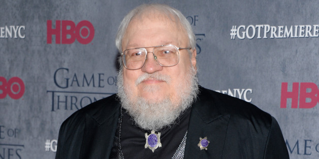 Author and co-executive producer George R. R. Martin attends HBO's "Game of Thrones" fourth season premiere at Avery Fisher Hall on Tuesday, March 18, 2014 in New York. (Photo by Evan Agostini/Invision/AP)