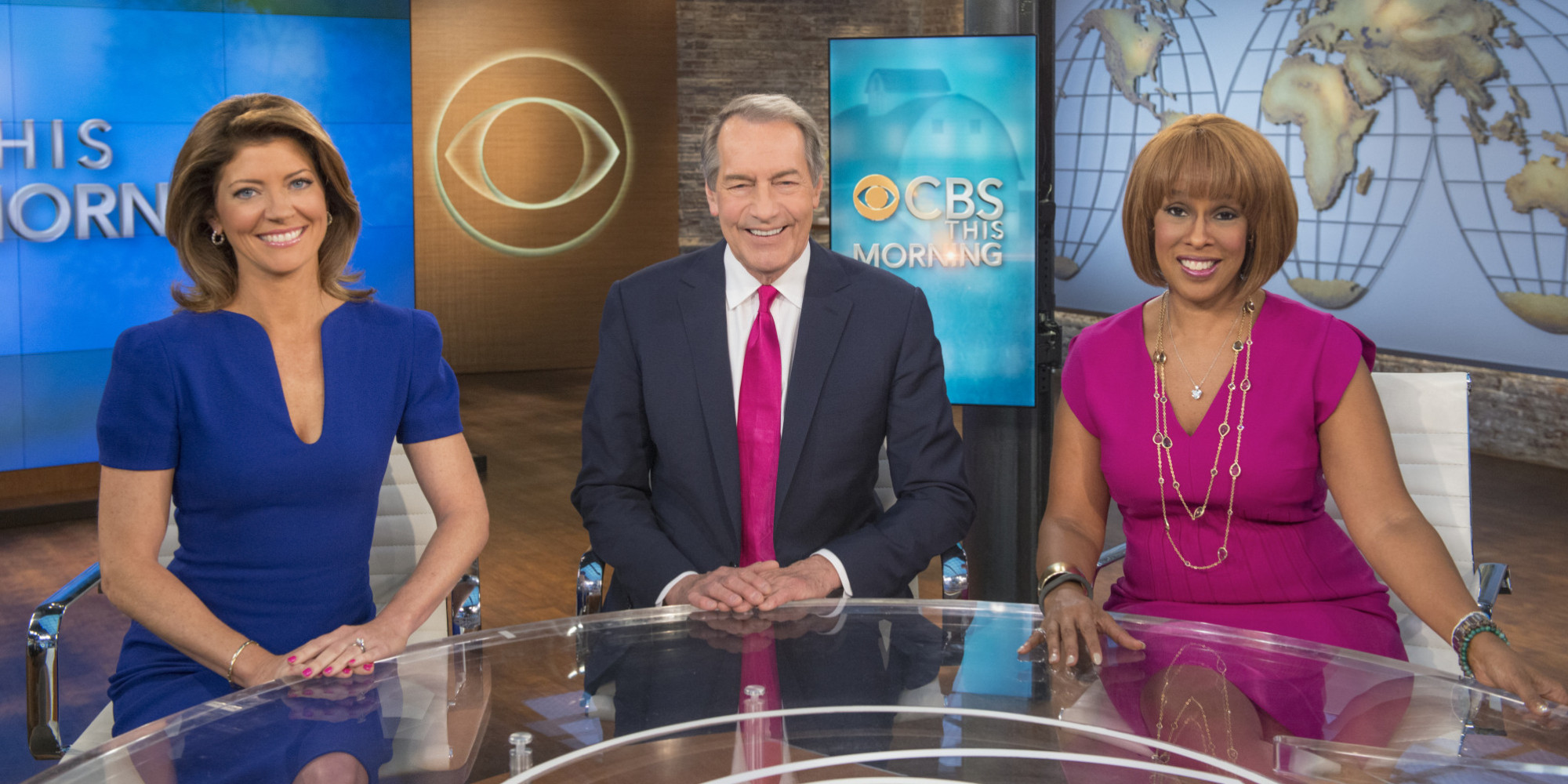Celebrating Three Years CBS This Morning Serves Up Hard News First 