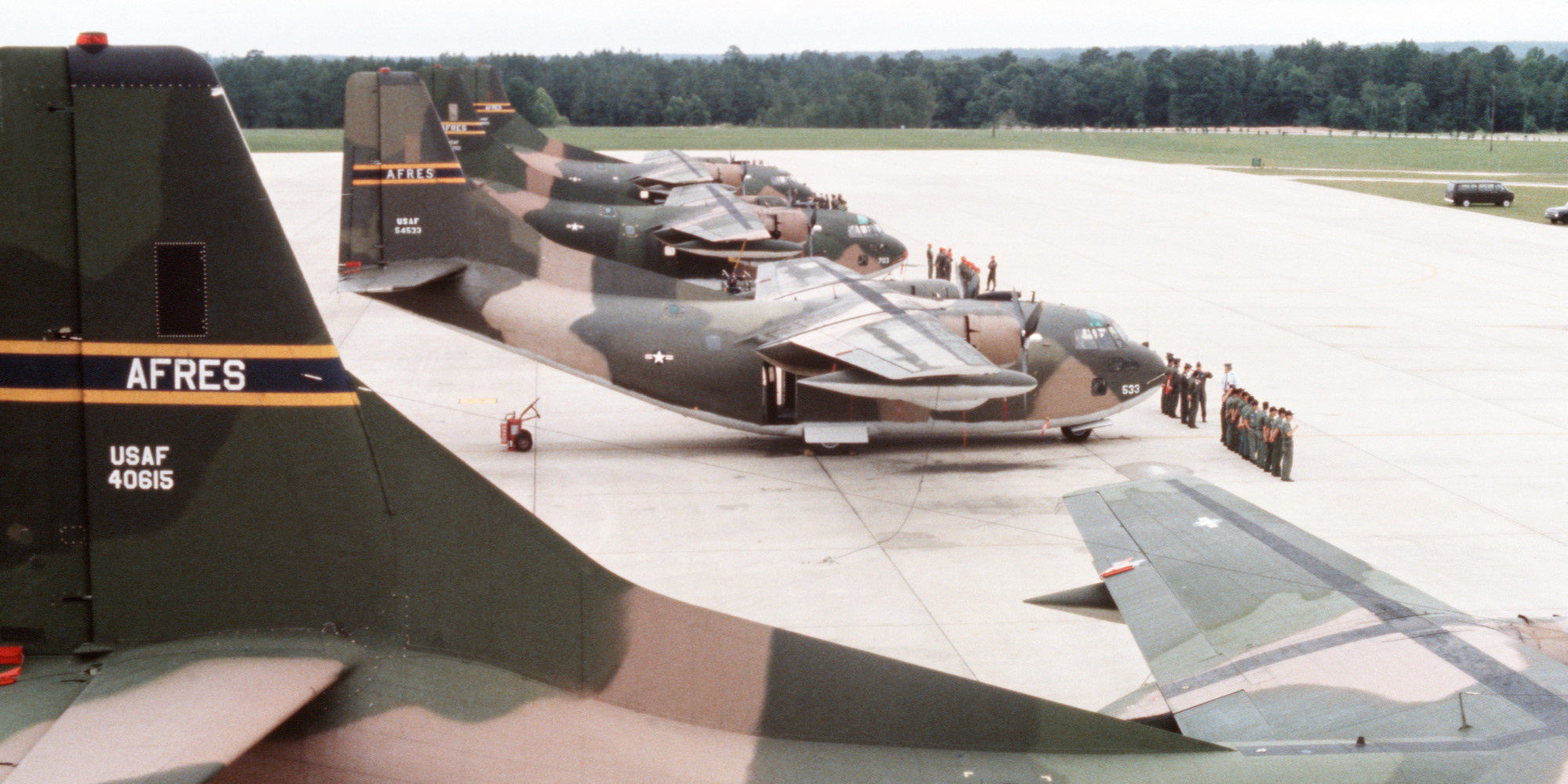 Agent Orange-Contaminated Planes Could Have Sickened Vets After The War