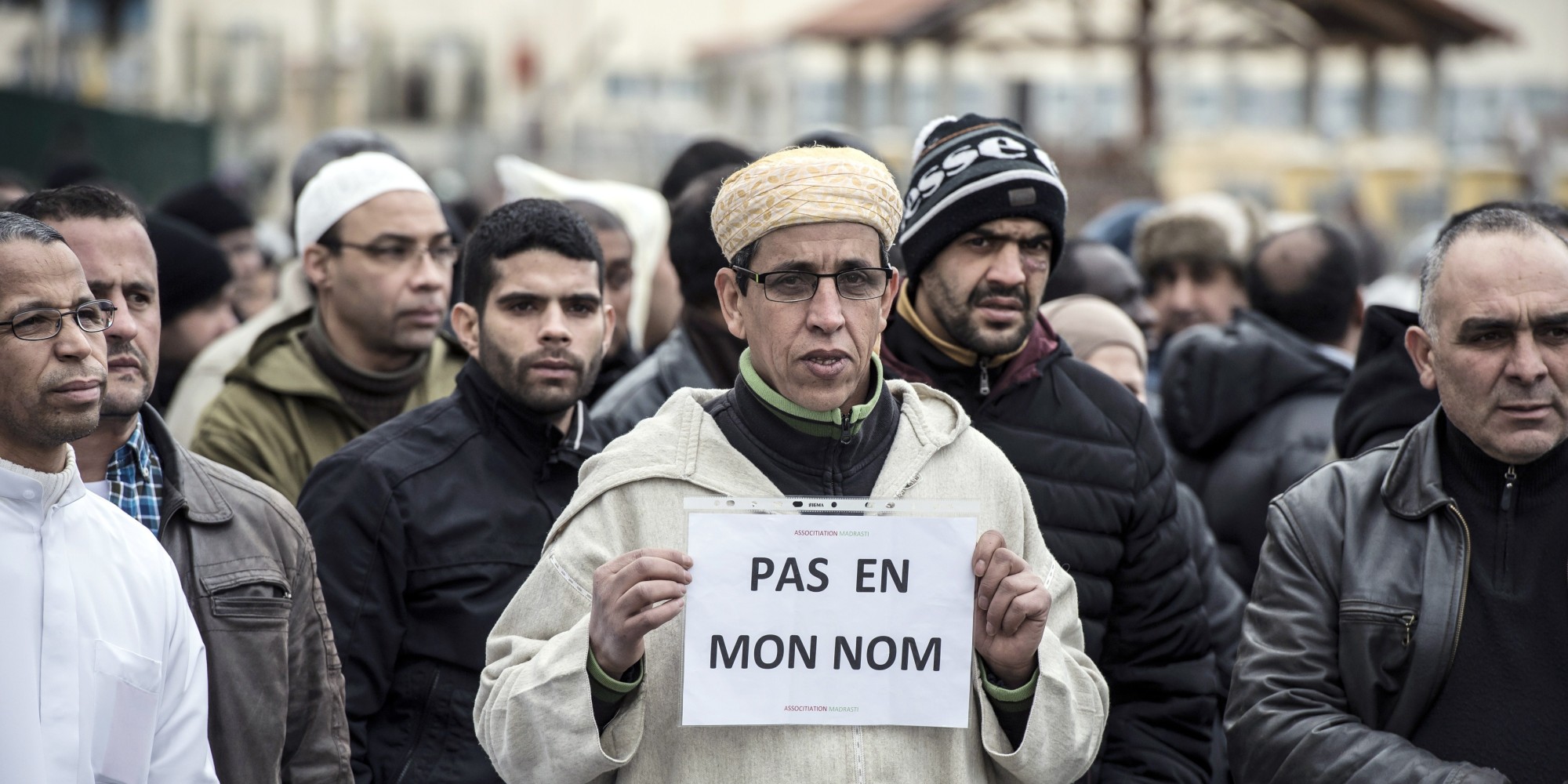 There Are More French Muslims  Working for French Security 