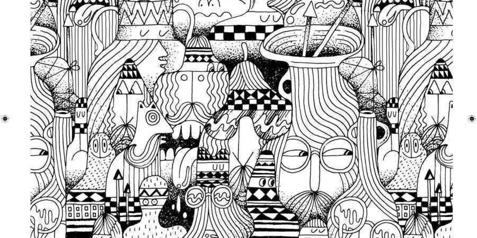 13 Ways You Can Make Coloring Books A Part Of Your Adult Life (NSFW