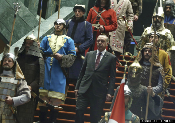 erdogan palace