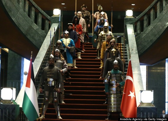 erdogan palace