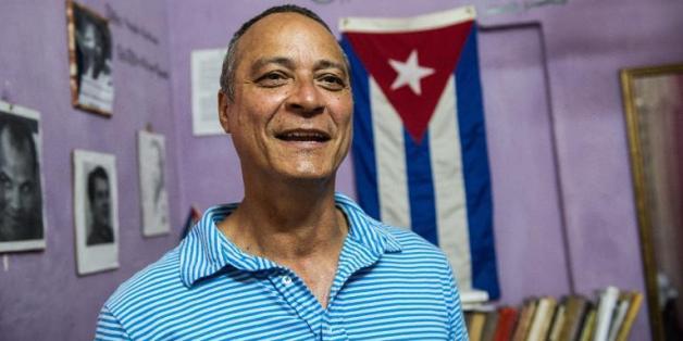 Le dissident cubain Angel Figueredo