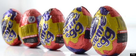 cadbury creme egg