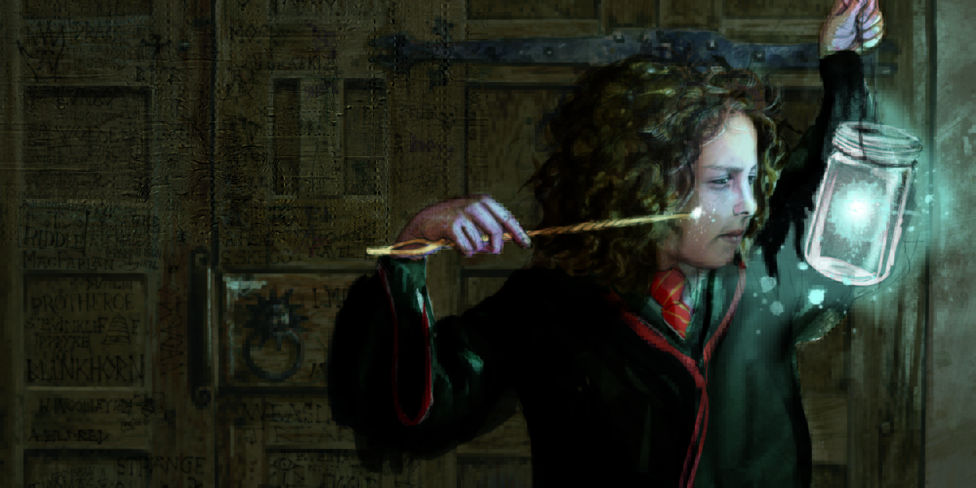 New Harry Potter Illustrations Have Been Revealed, And They're