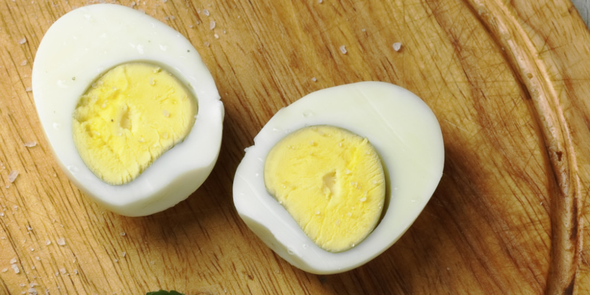 Why There's A Gross Green Ring Around The Yolk Of Your Hard Boiled Egg