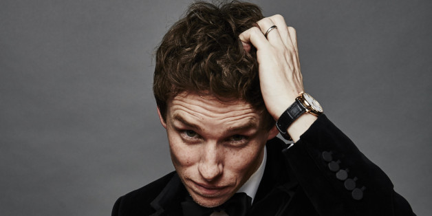 BEVERLY HILLS, CA - JANUARY 11: Eddie Redmayne poses for a portrait for People.com during the 72nd Annual Golden Globe Awards on January 11, 2015 in Beverly Hills, California. (Photo by Maarten de Boer/Getty Images)