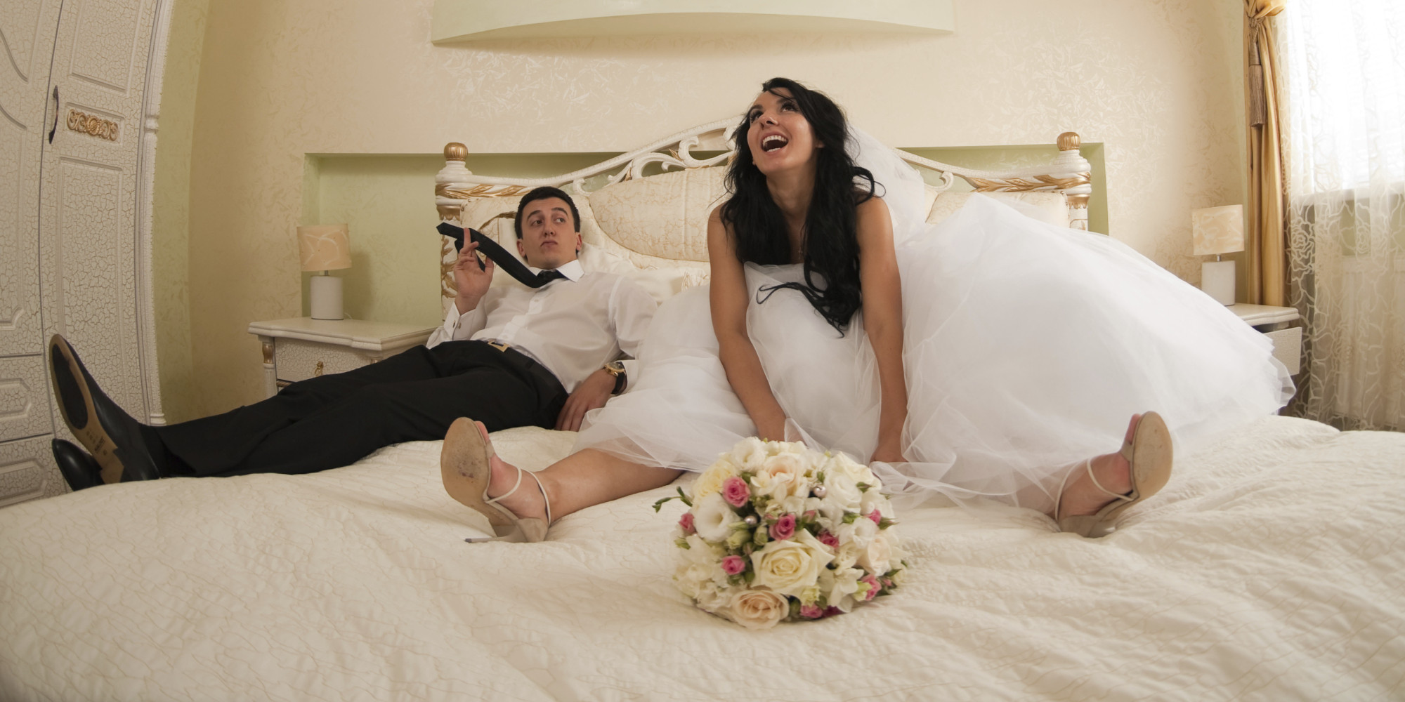 This Is What The Wedding Night Is Actually Like According To Married 