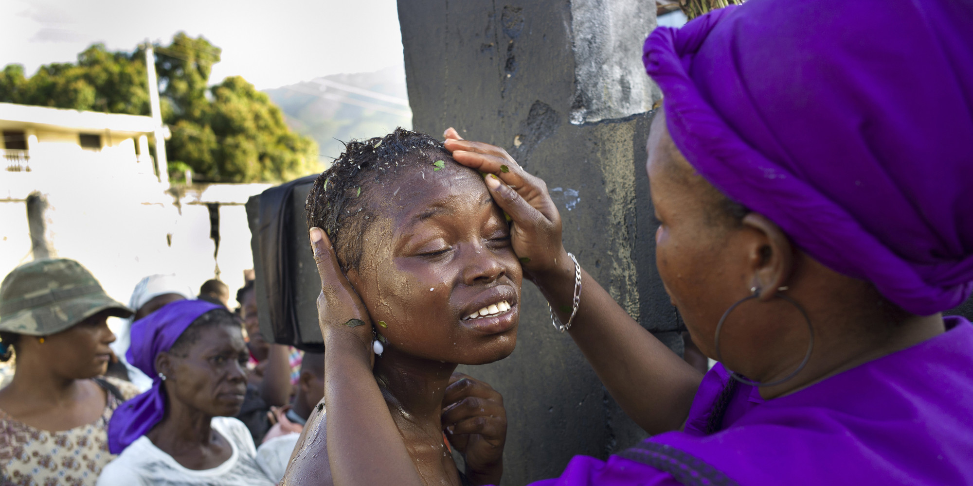 Haitian Voodoo Priest Diette Janssen