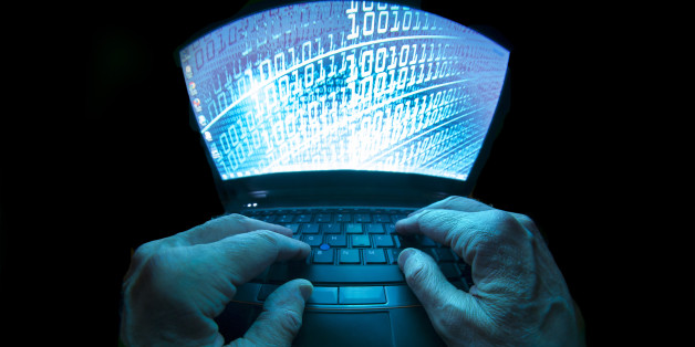 Computer hacker POV, Seattle, WA