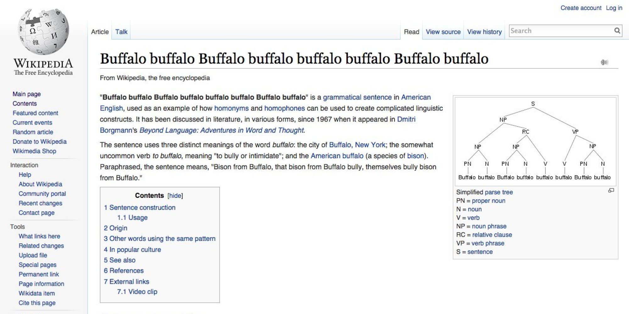 The 49 Most Entertaining Wikipedia Entries Ever Created | HuffPost