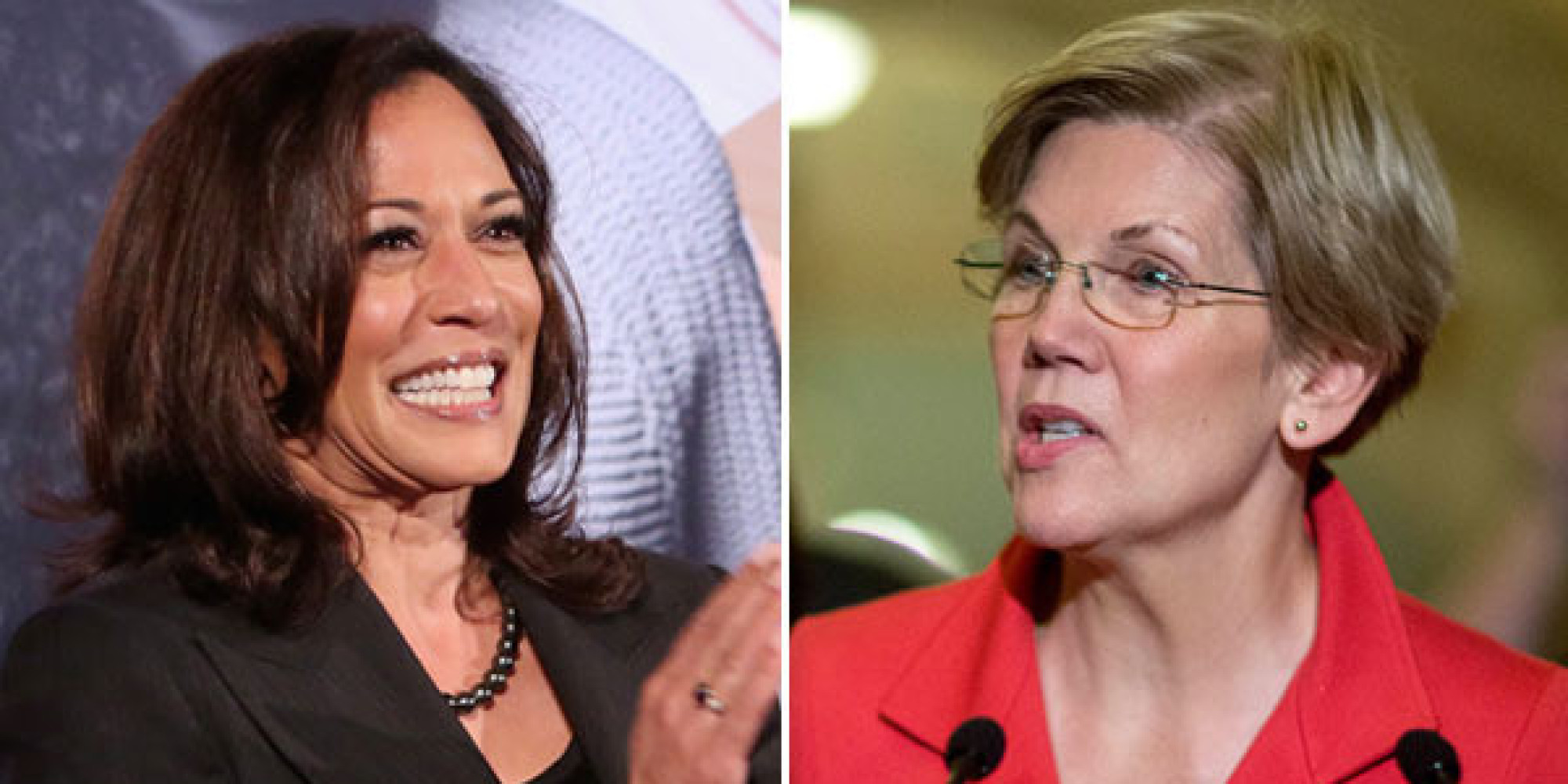 Elizabeth Warren Backs Kamala Harris In California Senate Race