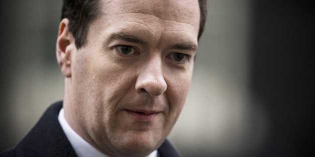 LONDON, ENGLAND - JANUARY 06: Chancellor of the Exchequer George Osborne leaves Downing Street after a cabinet meeting on January 6, 2015 in London, England. The cabinet meeting is the first since the Christmas recess. (Photo by Dan Kitwood/Getty Images)
