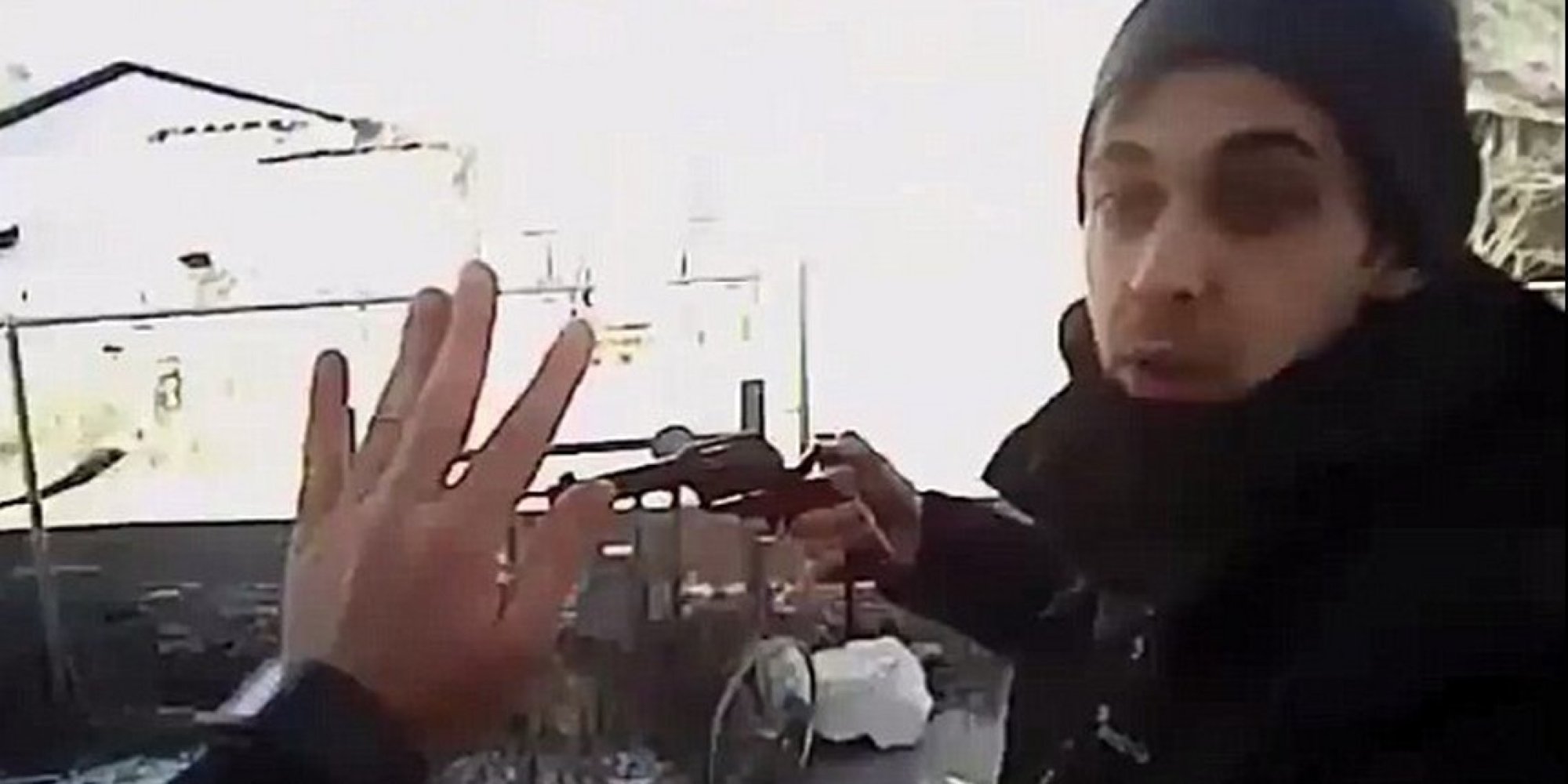 Chilling Video Shows Moments Before Cop Is Shot And Killed Graphic