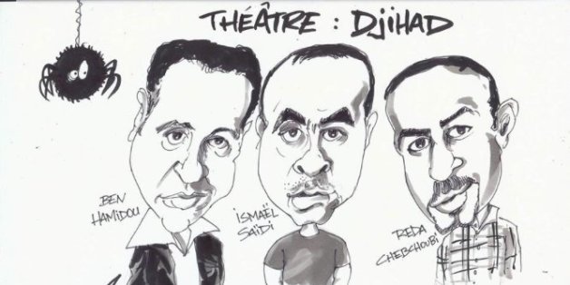 "Djihad", la pièce de théâtre d'Ismaël Saidi, trouve un nouvel écho depuis les attentats de Paris