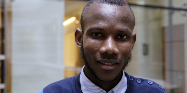 Malian Lassana Bathily, a Muslim employee who helped Jewish shoppers hide in a cold storage room from an islamist gunman during the January 9, 2015 attack, poses on January 15 in Paris. Four people were killed by jihadist Amedy Coulibaly in a hostage-taking drama at a kosher supermarket in Paris. AFP PHOTO / FRANCOIS GUILLOT (Photo credit should read FRANCOIS GUILLOT/AFP/Getty Images)
