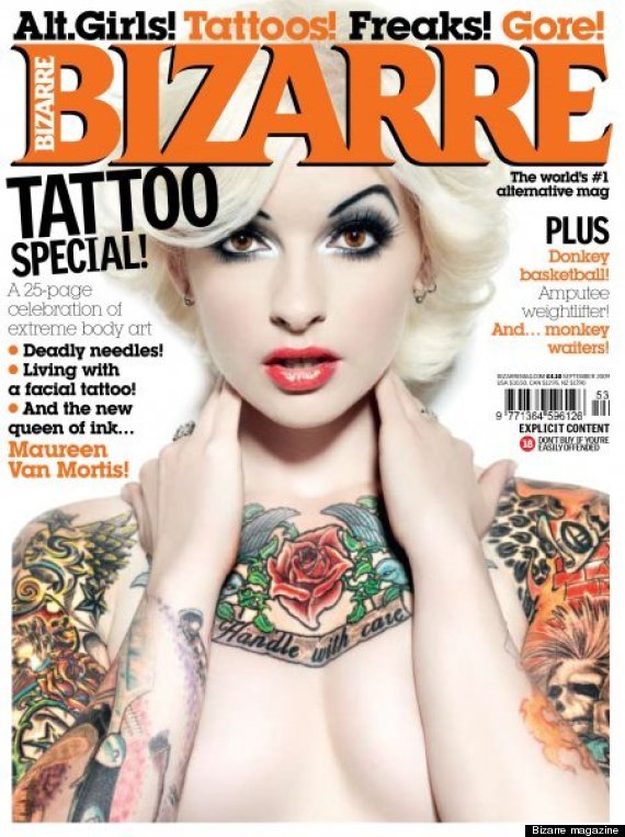 Fetish publication bizarre