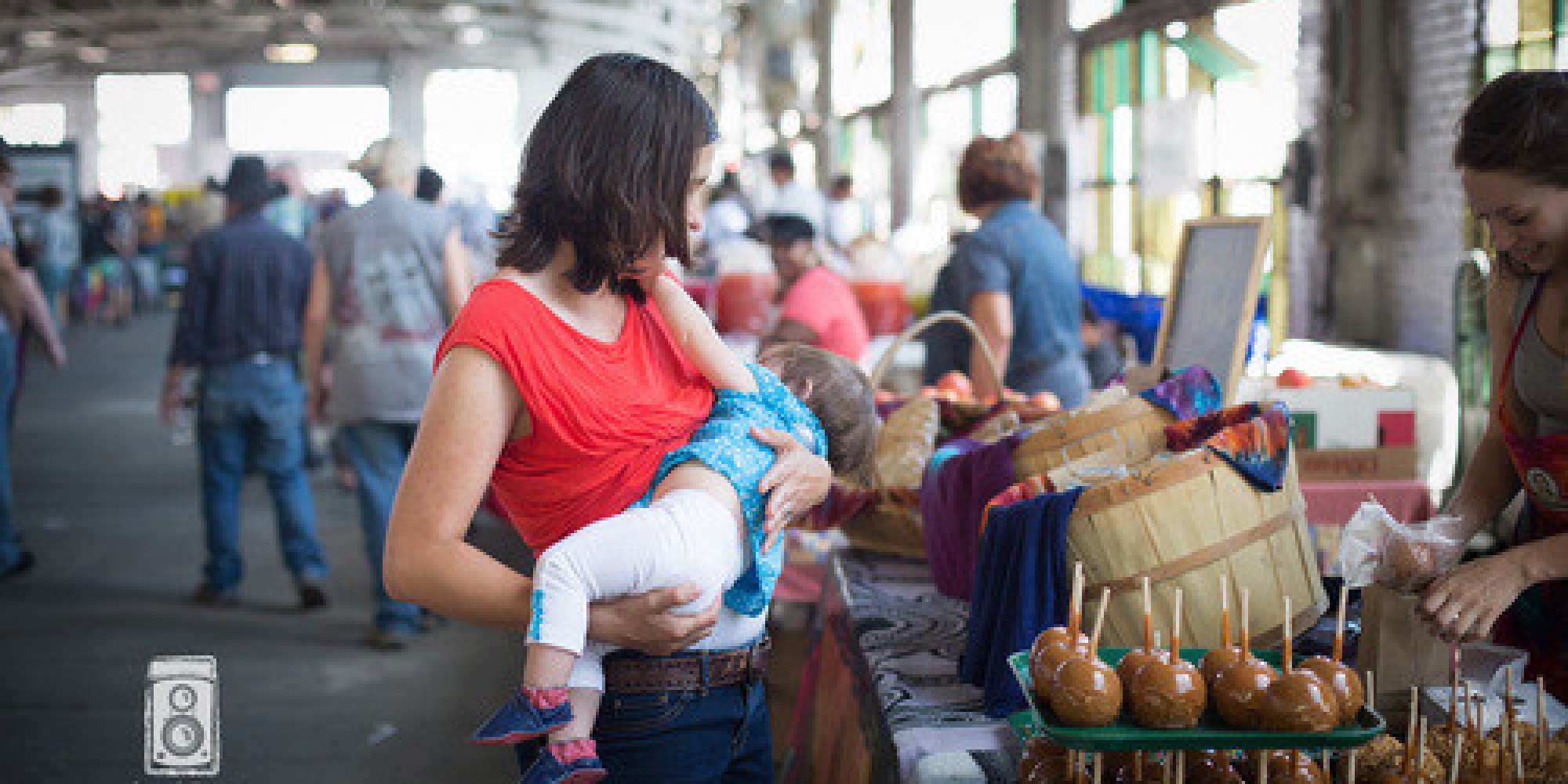 10 Steps to Breastfeeding In Public Without Fear HuffPost