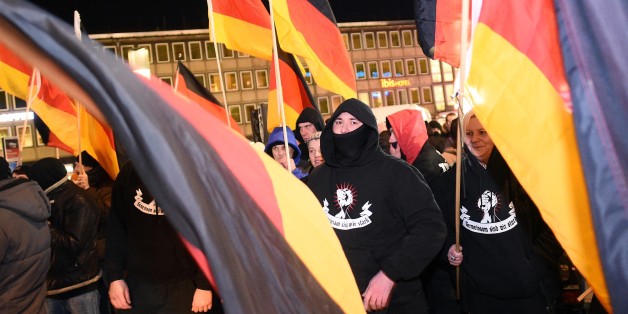 Terroranschläge auf Pegida-Demos? Deutsche Behörden sind alarmiert
